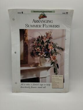Creative Home Decorating - Packet 5 - Decorating with Plants and Flowers Group 8